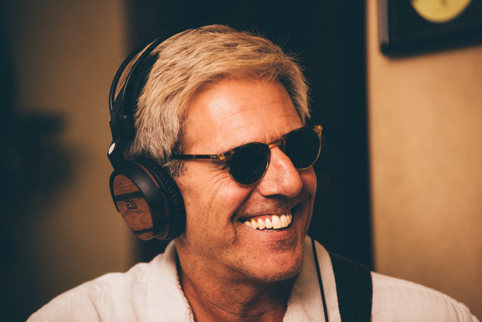 Bennett B in the studio