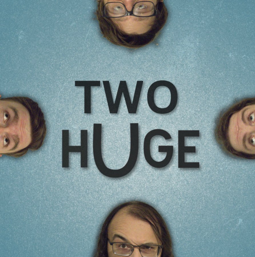 Two Huge cover art