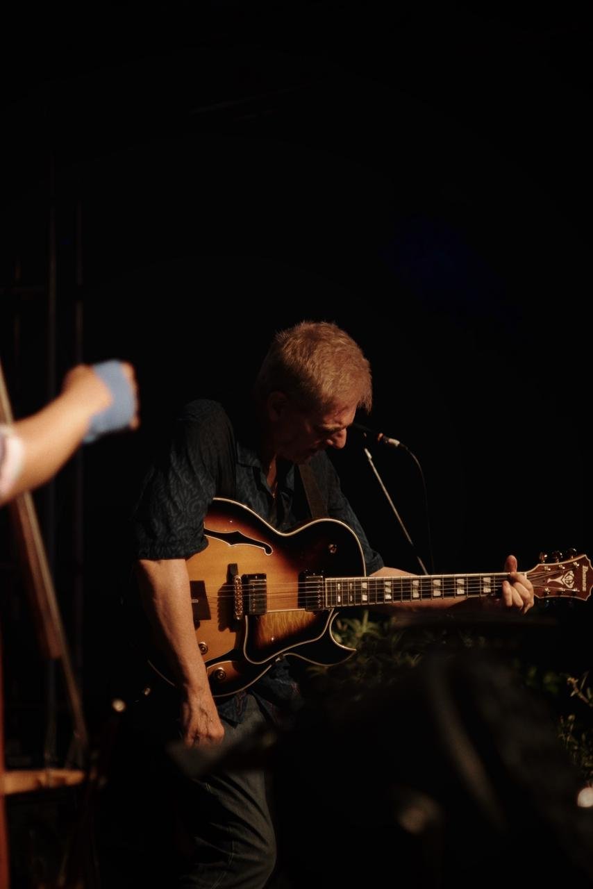 Bennett B performing live at Ngayogjazz