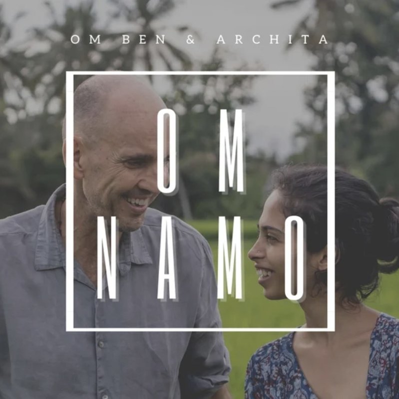 Om Ben and Archita cover art
