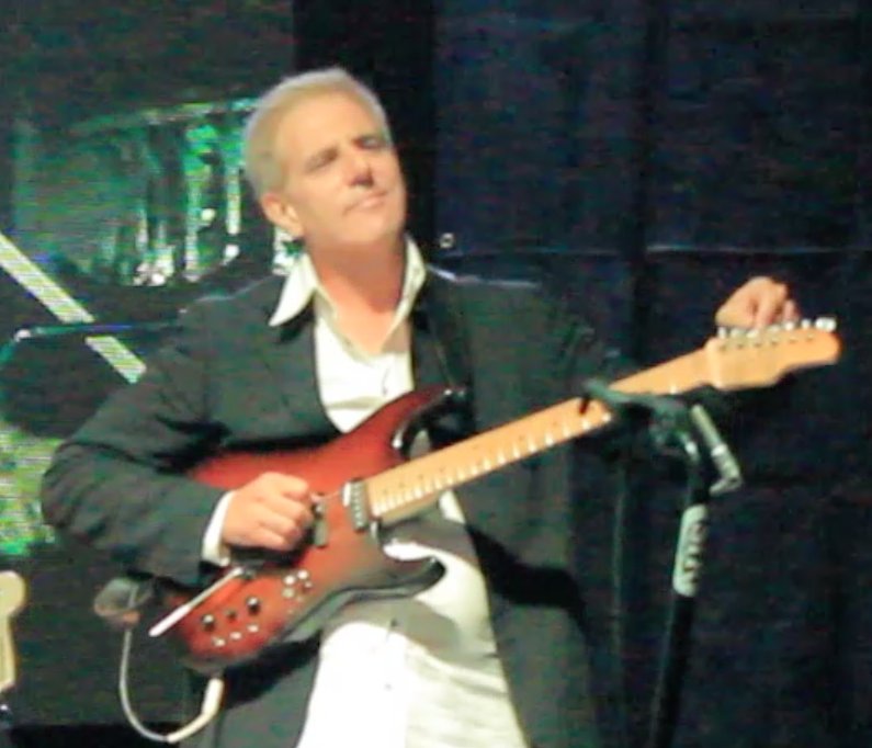 Bennett B performing live on stage